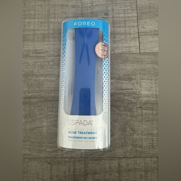 ESPADA 2 FOREO Blue Acne & Blemish Skincare Device - Picture 1 of 5